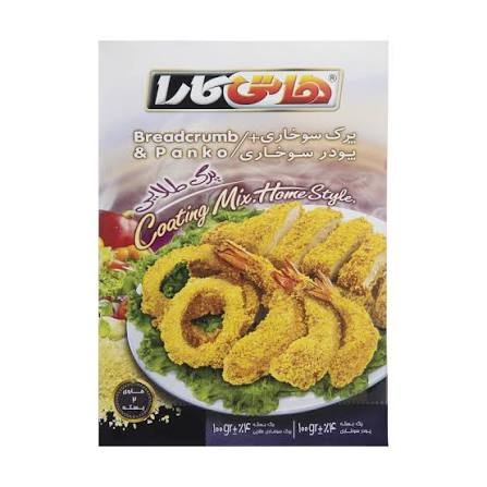 پودر سوخاری اسپایسی300گرمی هاتی کارا