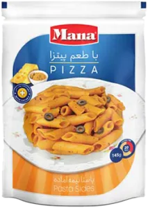 پاستا نیمه آماده طعم پیتزا مانا